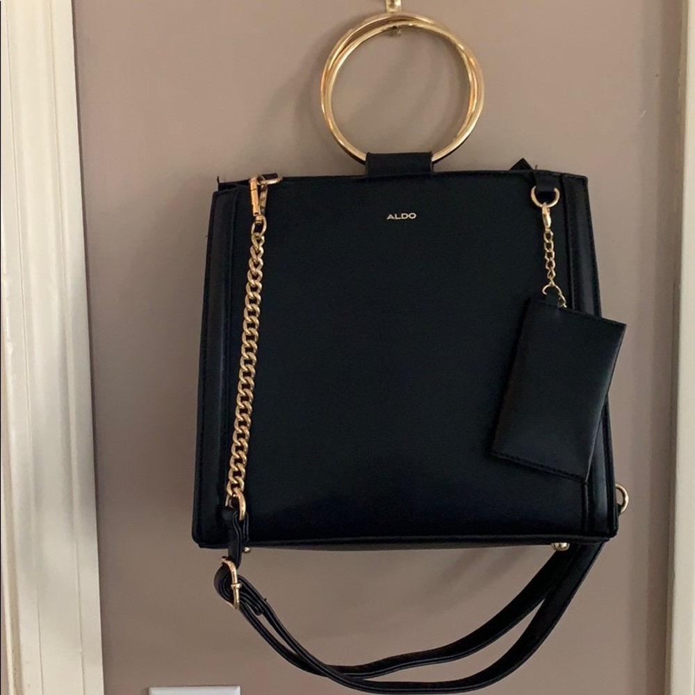 Black Aldo purse
